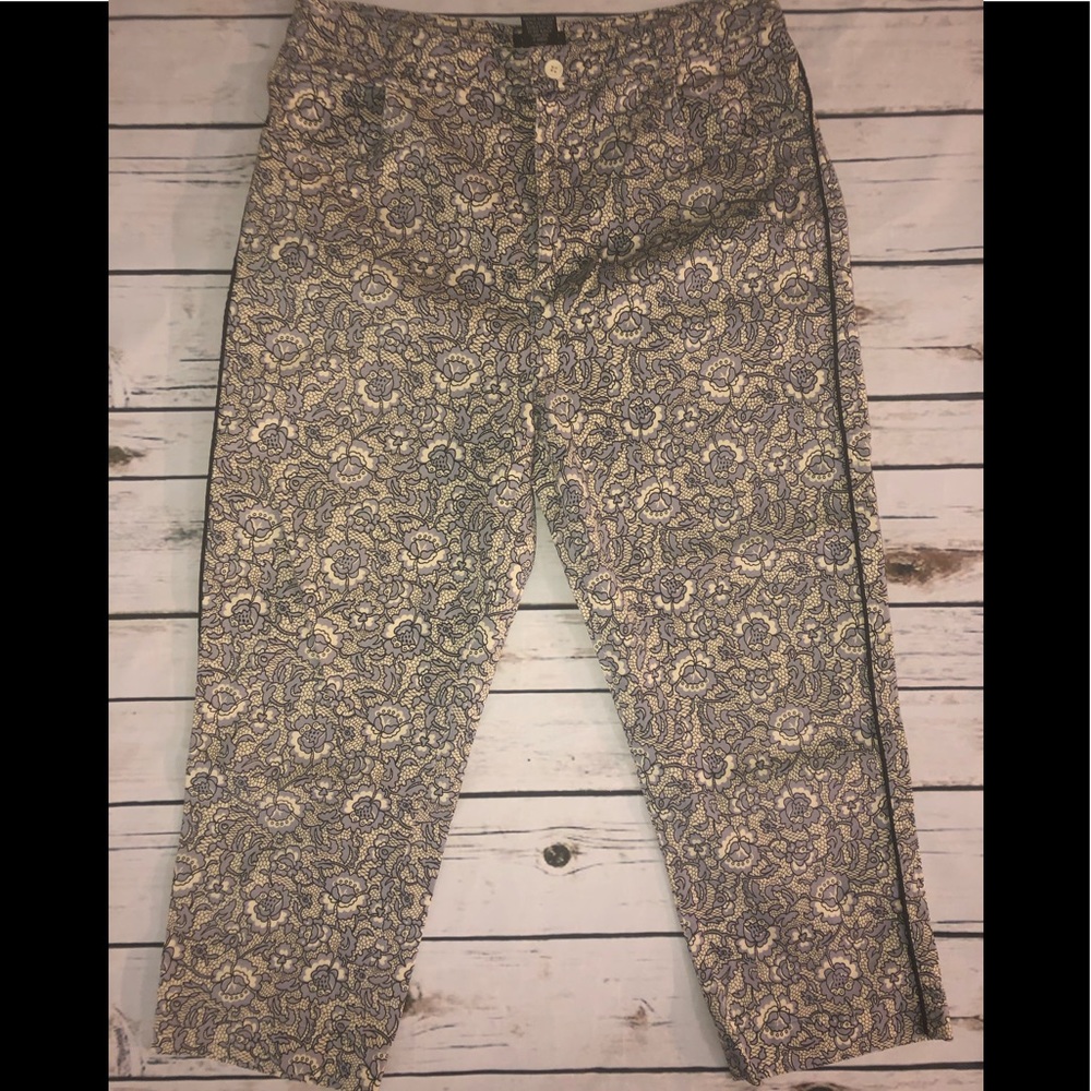 Will Smith Printed Capris